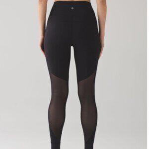 Lululemon Hot Like Agni Black Leggings - BNWT